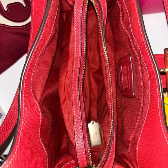 Coach Small Handbag - Picture 6 of 7